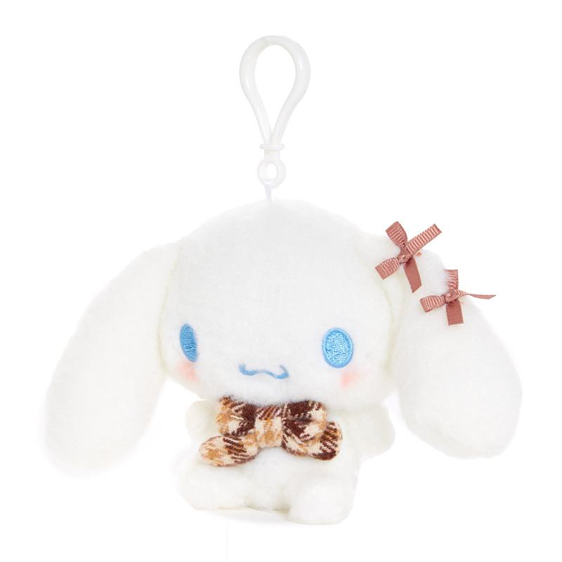Sanrio Characters Sanrio Cinnamoroll Mascot (Mocha Check Series) Clip  Saudi Arabia |  GF3791082