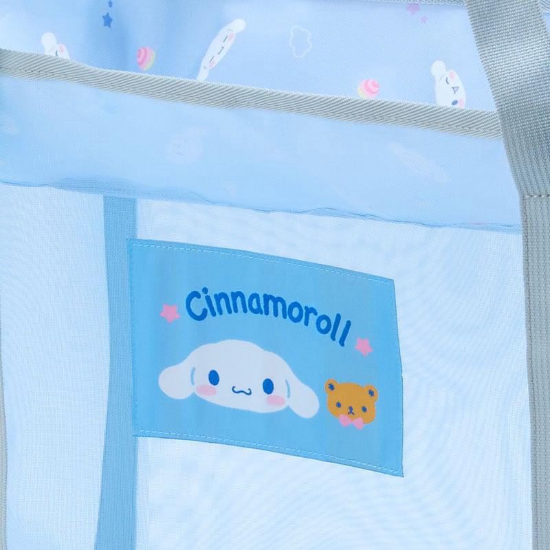 Sanrio Characters Sanrio Cinnamoroll Mesh Storage (Large) Tote  Saudi Arabia |  ZV9835761