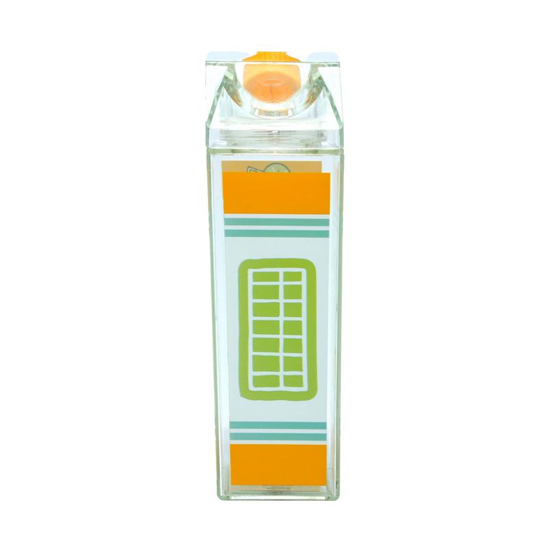Sanrio Characters Sanrio Cinnamoroll Milk Carton (Orange & Kiwi) Water Bottle  Saudi Arabia |  VZ8561934