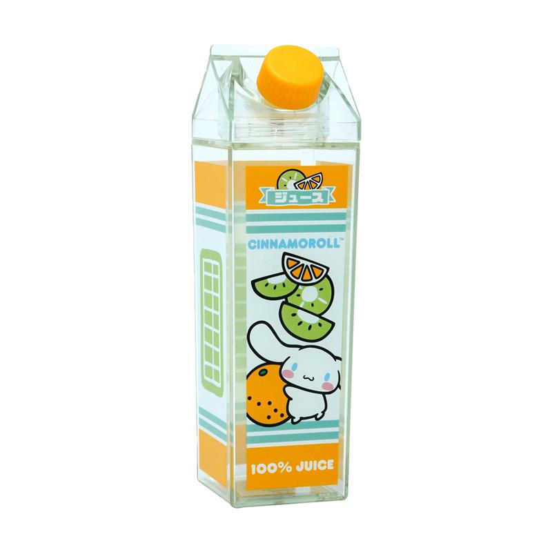 Sanrio Characters Sanrio Cinnamoroll Milk Carton (Orange & Kiwi) Water Bottle  Saudi Arabia |  VZ8561934