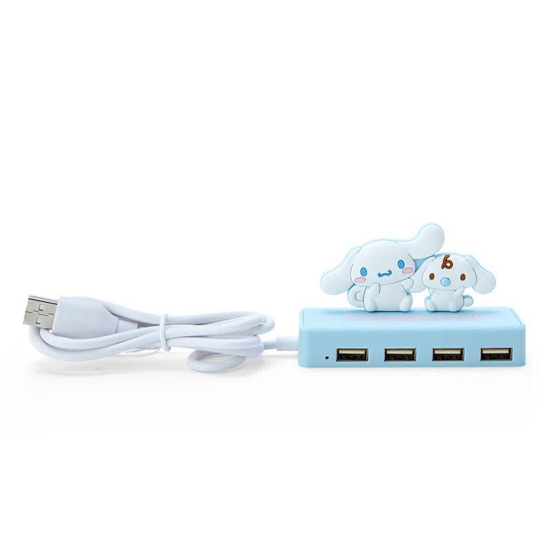 Sanrio Characters Sanrio Cinnamoroll Mini USB Hub  Saudi Arabia |  LU9058421
