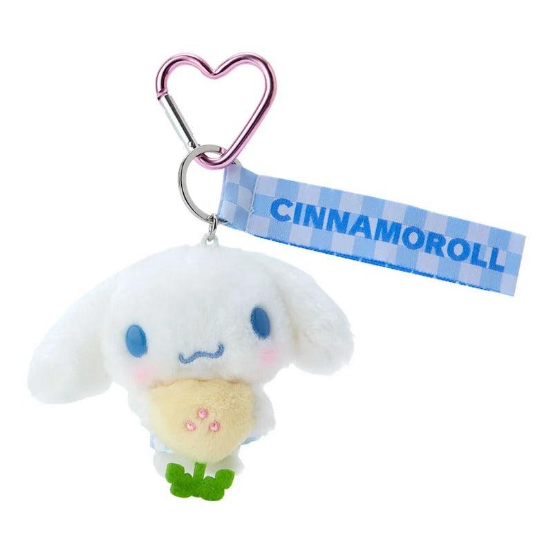 Sanrio Characters Sanrio Cinnamoroll Plush Mascot (Pastel Check Series) Keychain  Saudi Arabia |  AF1475306