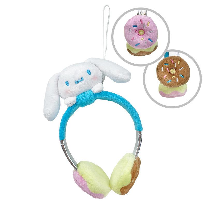 Sanrio Characters Sanrio Cinnamoroll Plush Headphones Bag Charm  Saudi Arabia |  EQ8914765