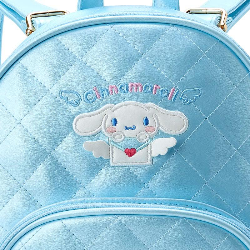 Sanrio Characters Sanrio Cinnamoroll Quilted Mini (To Everyone I Love Series) Backpack  Saudi Arabia |  IN5107924