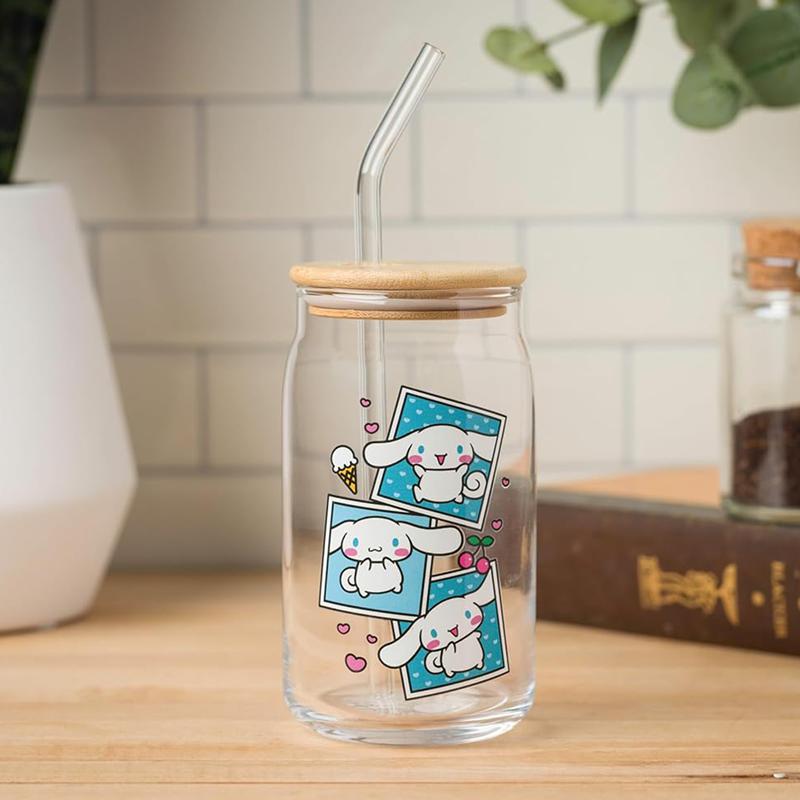 Sanrio Characters Sanrio Cinnamoroll Snacks Bamboo Lidded Tumbler  Saudi Arabia |  YR6035781