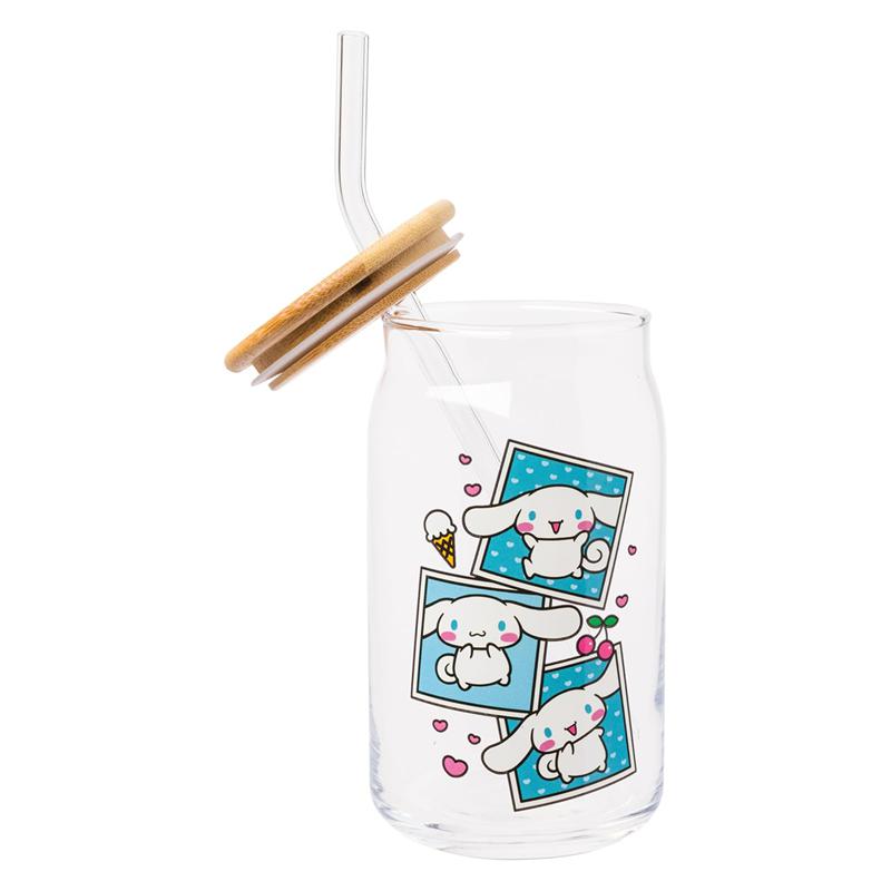 Sanrio Characters Sanrio Cinnamoroll Snacks Bamboo Lidded Tumbler  Saudi Arabia |  YR6035781