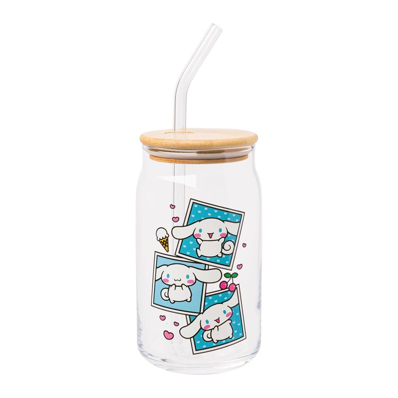 Sanrio Characters Sanrio Cinnamoroll Snacks Bamboo Lidded Tumbler  Saudi Arabia |  YR6035781