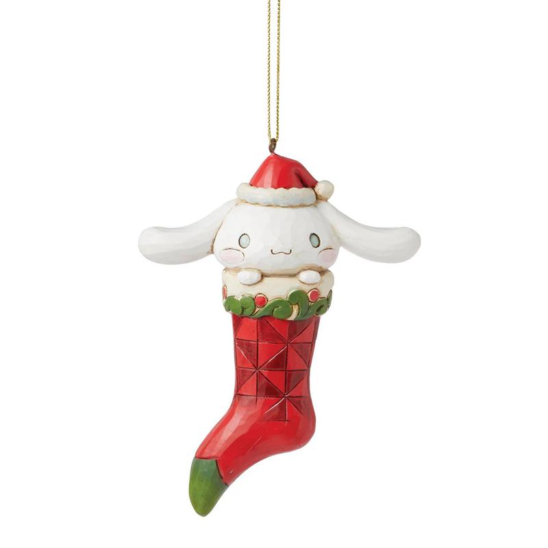Sanrio Characters Sanrio Cinnamoroll Stocking Hanging (Jim Shore Sanrio Collection) Ornament  Saudi Arabia |  BU3154076