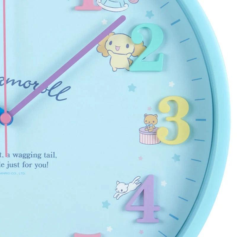 Sanrio Characters Sanrio Cinnamoroll Wall Clock  Saudi Arabia |  GC4037698