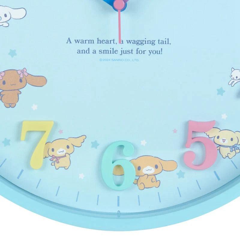 Sanrio Characters Sanrio Cinnamoroll Wall Clock  Saudi Arabia |  GC4037698