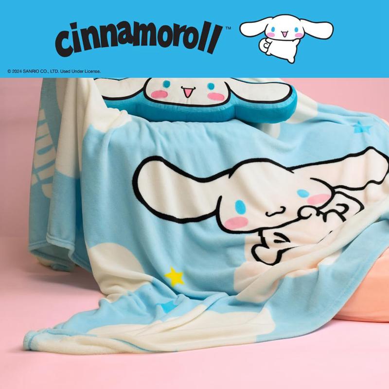 Sanrio Characters Sanrio Cinnamoroll Wish Upon A Star Throw Blanket  Saudi Arabia |  FM6497852