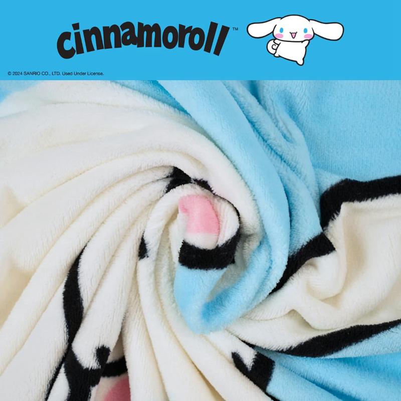 Sanrio Characters Sanrio Cinnamoroll Wish Upon A Star Throw Blanket  Saudi Arabia |  FM6497852