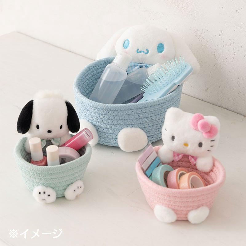 Sanrio Characters Sanrio Cinnamoroll Woven Rope Storage (Multi) Basket  Saudi Arabia |  KN2650731