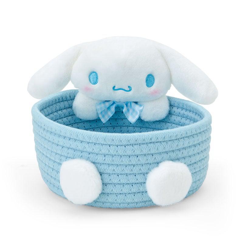 Sanrio Characters Sanrio Cinnamoroll Woven Rope Storage (Multi) Basket  Saudi Arabia |  KN2650731