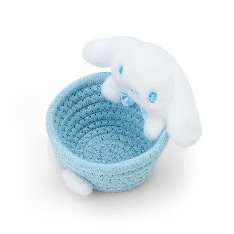 Sanrio Characters Sanrio Cinnamoroll Woven Rope Storage (Multi) Basket  Saudi Arabia |  KN2650731