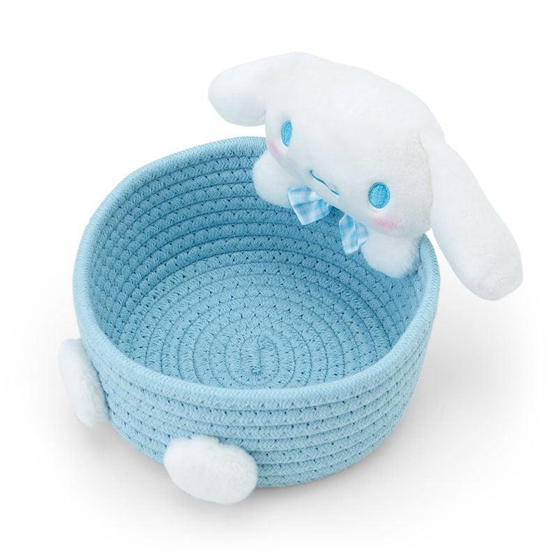 Sanrio Characters Sanrio Cinnamoroll Woven Rope Storage (Multi) Basket  Saudi Arabia |  KN2650731