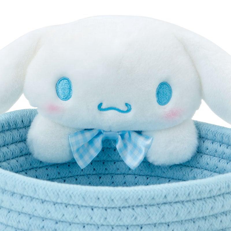Sanrio Characters Sanrio Cinnamoroll Woven Rope Storage (Multi) Basket  Saudi Arabia |  KN2650731