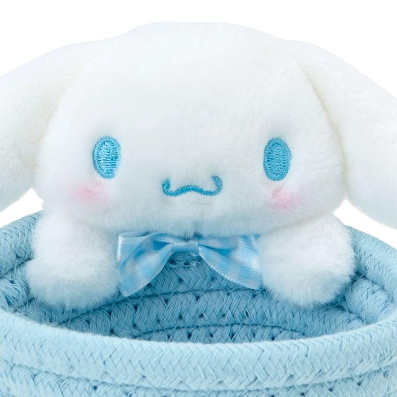 Sanrio Characters Sanrio Cinnamoroll Woven Rope Storage (Multi) Basket  Saudi Arabia |  KN2650731