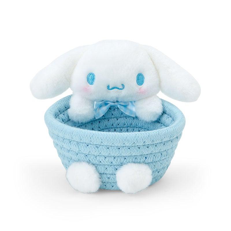 Sanrio Characters Sanrio Cinnamoroll Woven Rope Storage (Multi) Basket  Saudi Arabia |  KN2650731