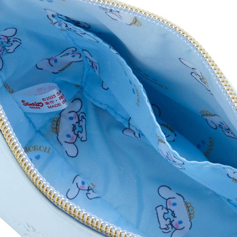 Sanrio Characters Sanrio Cinnamoroll Zipper (Dainty Tiara Series) Pouch  Saudi Arabia |  EW2890163