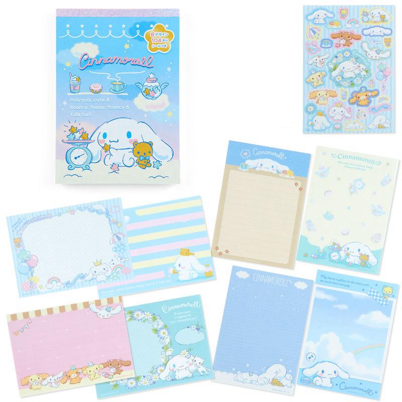 Sanrio Characters Sanrio Cinnamoroll & Sticker Set  Saudi Arabia |  LM0263895