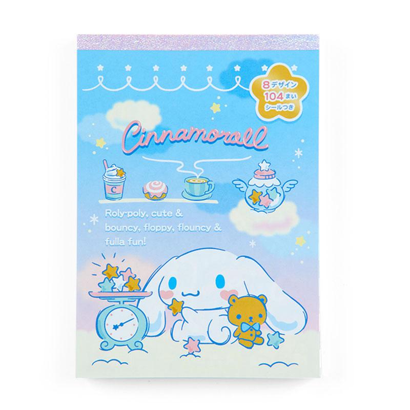 Sanrio Characters Sanrio Cinnamoroll & Sticker Set  Saudi Arabia |  LM0263895