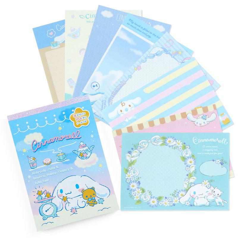 Sanrio Characters Sanrio Cinnamoroll & Sticker Set  Saudi Arabia |  LM0263895