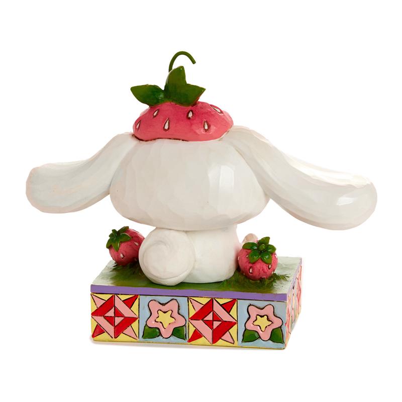 Sanrio Characters Sanrio Cinnamoroll with Strawberry (Jim Shore Sanrio Collection) Figurine  Saudi Arabia |  FZ0376298