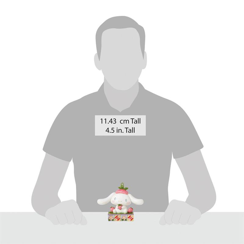 Sanrio Characters Sanrio Cinnamoroll with Strawberry (Jim Shore Sanrio Collection) Figurine  Saudi Arabia |  FZ0376298