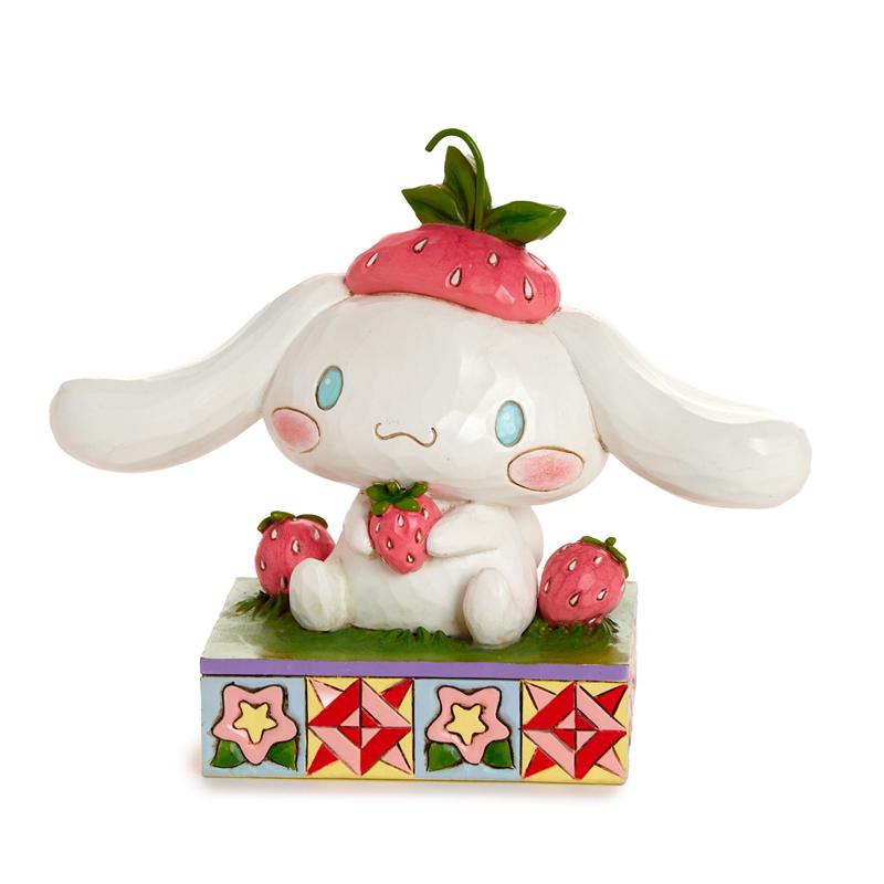 Sanrio Characters Sanrio Cinnamoroll with Strawberry (Jim Shore Sanrio Collection) Figurine  Saudi Arabia |  FZ0376298