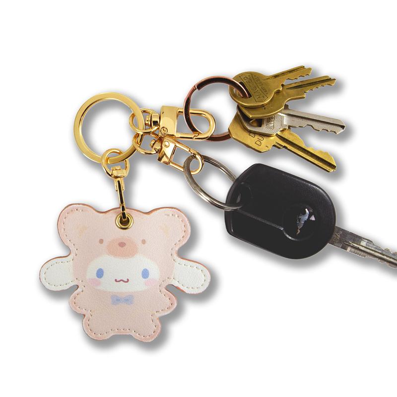 Sanrio Characters Sanrio Cinnamoroll x Sonix AirTag (Latte Bears) Keychain  Saudi Arabia |  HN8792136