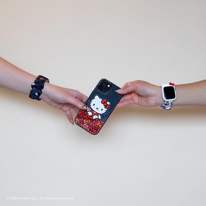 Sanrio Characters Sanrio Classic Hello Kitty x Sonix Apple Band (Black) Watch  Saudi Arabia |  FW3479805