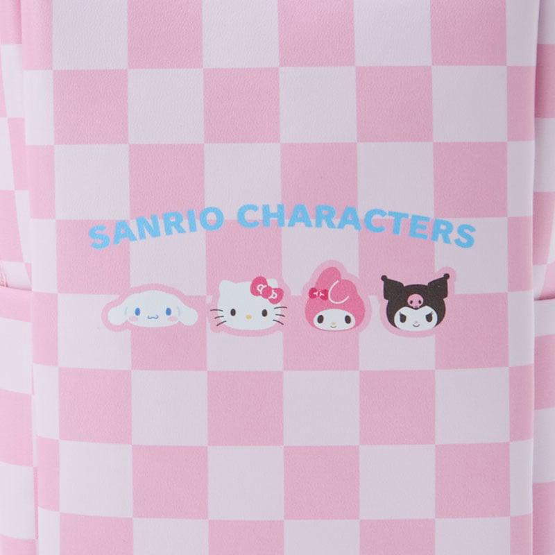 Sanrio Characters Sanrio Clear Convertible Mini (Pastel Check Series) Tote  Saudi Arabia |  WL7056419