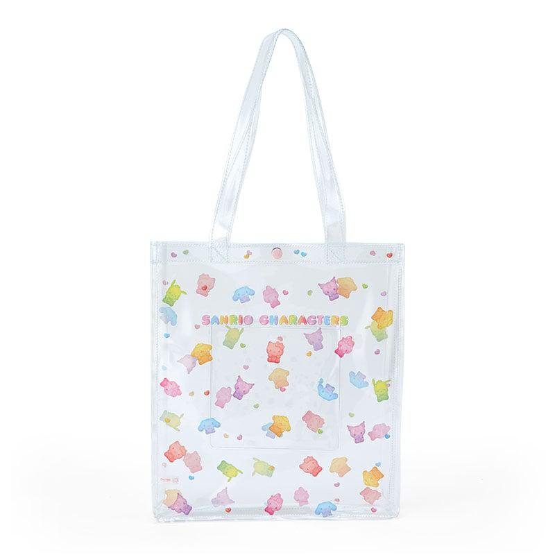 Sanrio Characters Sanrio Clear (Gummy Candy Series) Tote  Saudi Arabia |  IN2643157