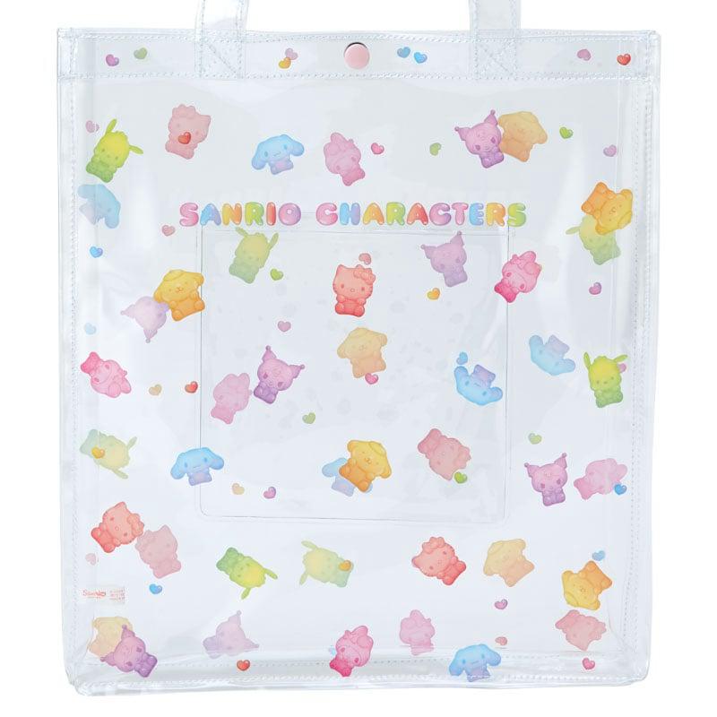 Sanrio Characters Sanrio Clear (Gummy Candy Series) Tote  Saudi Arabia |  HC3189567