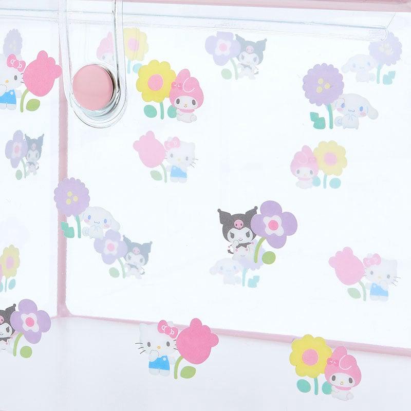 Sanrio Characters Sanrio Clear (Pastel Check Series) Storage Case  Saudi Arabia |  TW3247610