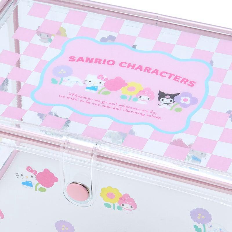 Sanrio Characters Sanrio Clear (Pastel Check Series) Storage Case  Saudi Arabia |  LE9187534