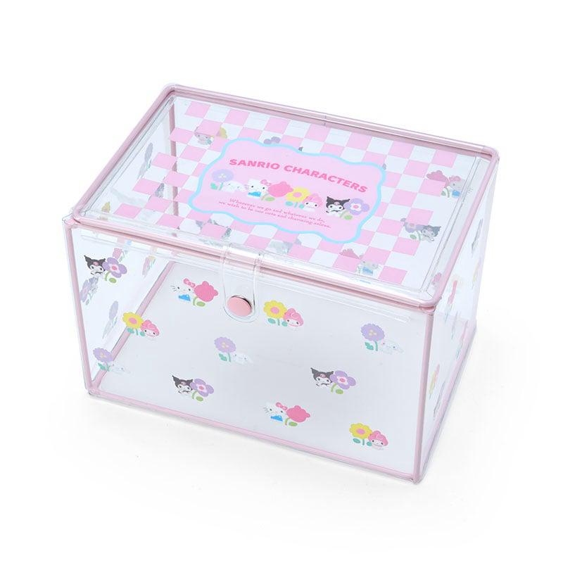 Sanrio Characters Sanrio Clear (Pastel Check Series) Storage Case  Saudi Arabia |  LE9187534