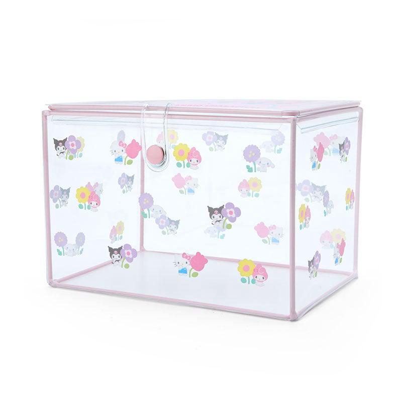 Sanrio Characters Sanrio Clear (Pastel Check Series) Storage Case  Saudi Arabia |  CB3269104
