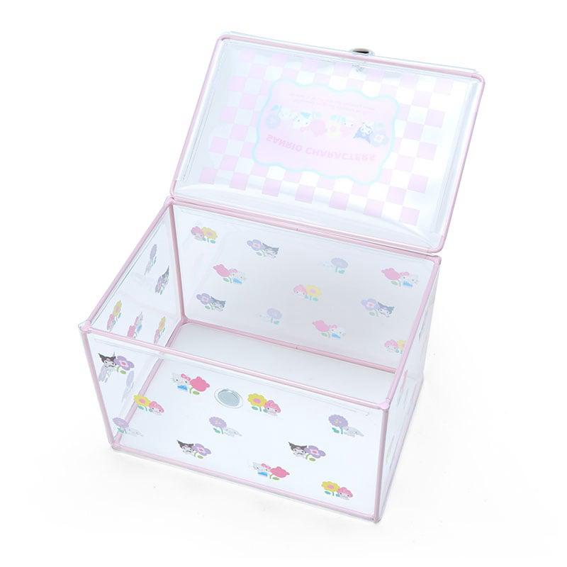 Sanrio Characters Sanrio Clear (Pastel Check Series) Storage Case  Saudi Arabia |  CK5483702