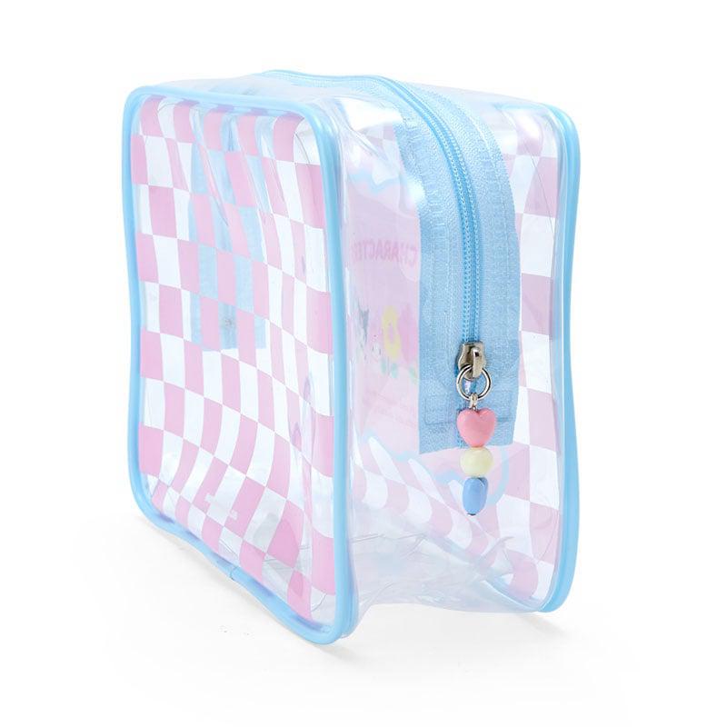 Sanrio Characters Sanrio Clear Zipper (Pastel Check Series) Pouch  Saudi Arabia |  CH2095316