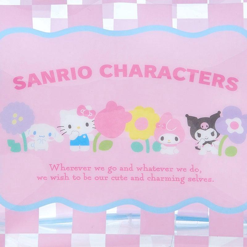 Sanrio Characters Sanrio Clear Zipper (Pastel Check Series) Pouch  Saudi Arabia |  CH2095316