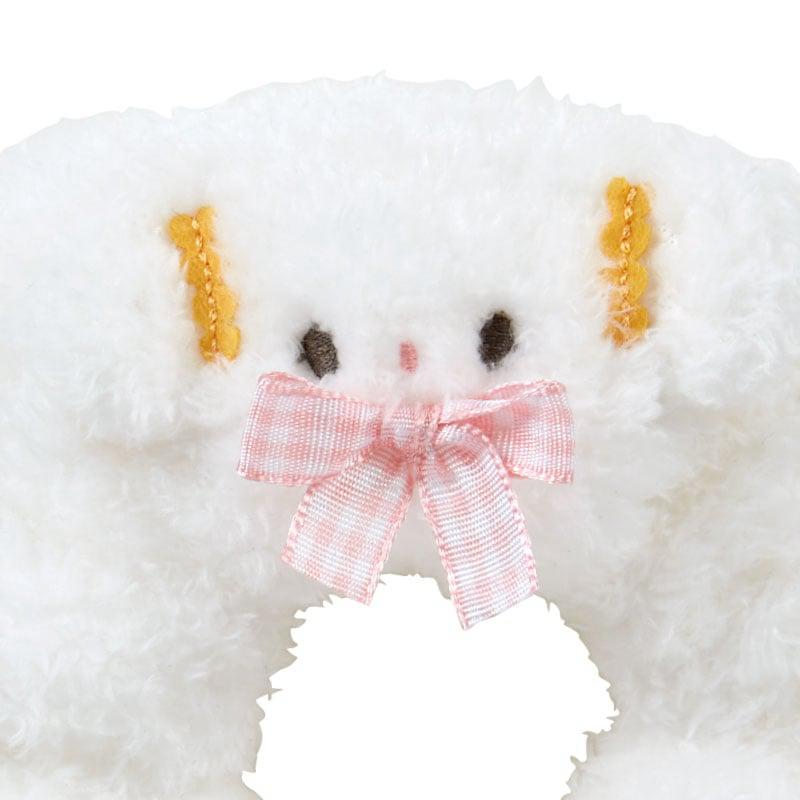 Sanrio Characters Sanrio Cogimyun Cozy Plush (Gingham Bow) Scrunchie  Saudi Arabia |  LU7320468
