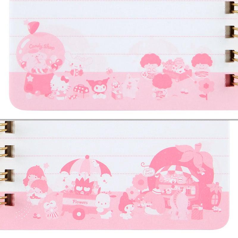 Sanrio Characters Sanrio Compact Ruled Notebook  Saudi Arabia |  ZB2187936