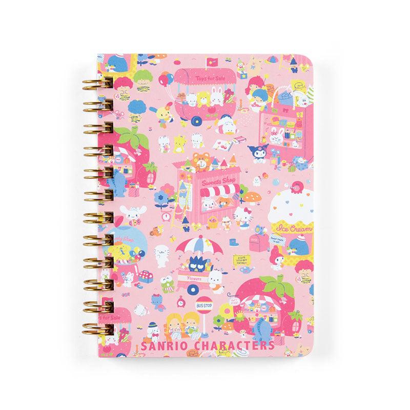 Sanrio Characters Sanrio Compact Ruled Notebook  Saudi Arabia |  ZB2187936