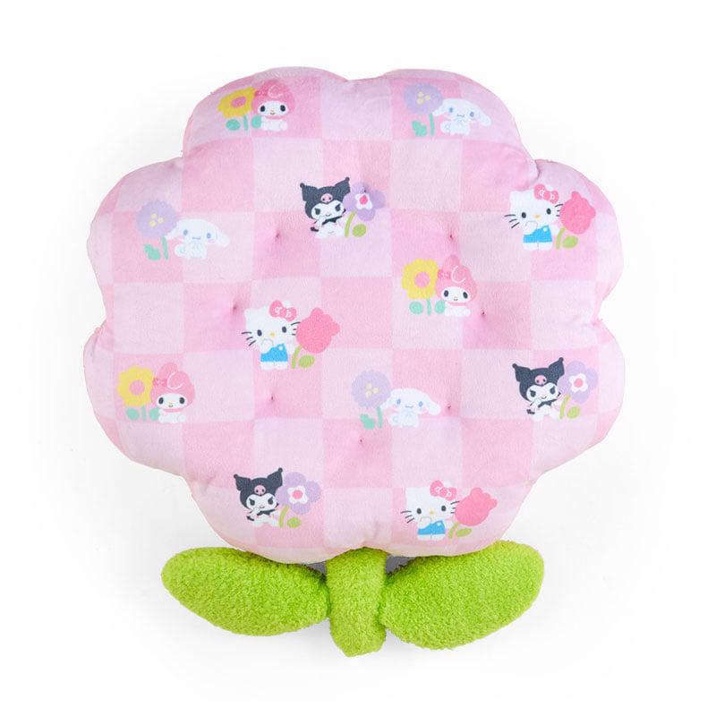 Sanrio Characters Sanrio Daisy Throw (Pastel Check Series) Pillow  Saudi Arabia |  WA2610843