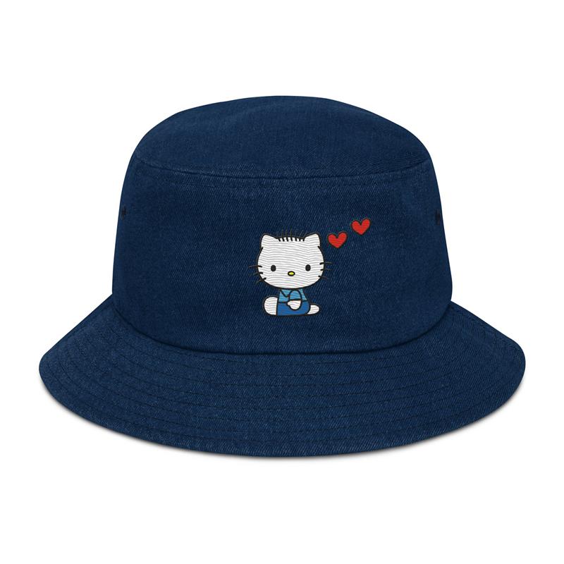 Sanrio Characters Sanrio Dear Daniel Embroidered Denim Bucket Hat  Saudi Arabia |  XE6173894