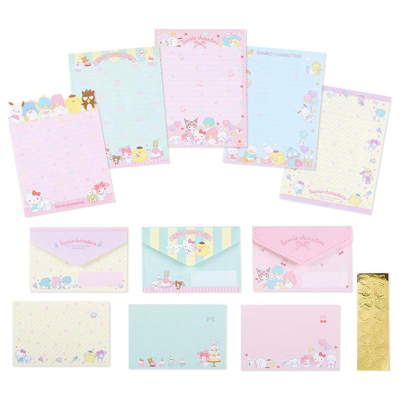 Sanrio Characters Sanrio Deluxe Letter Set  Saudi Arabia |  XJ3816275