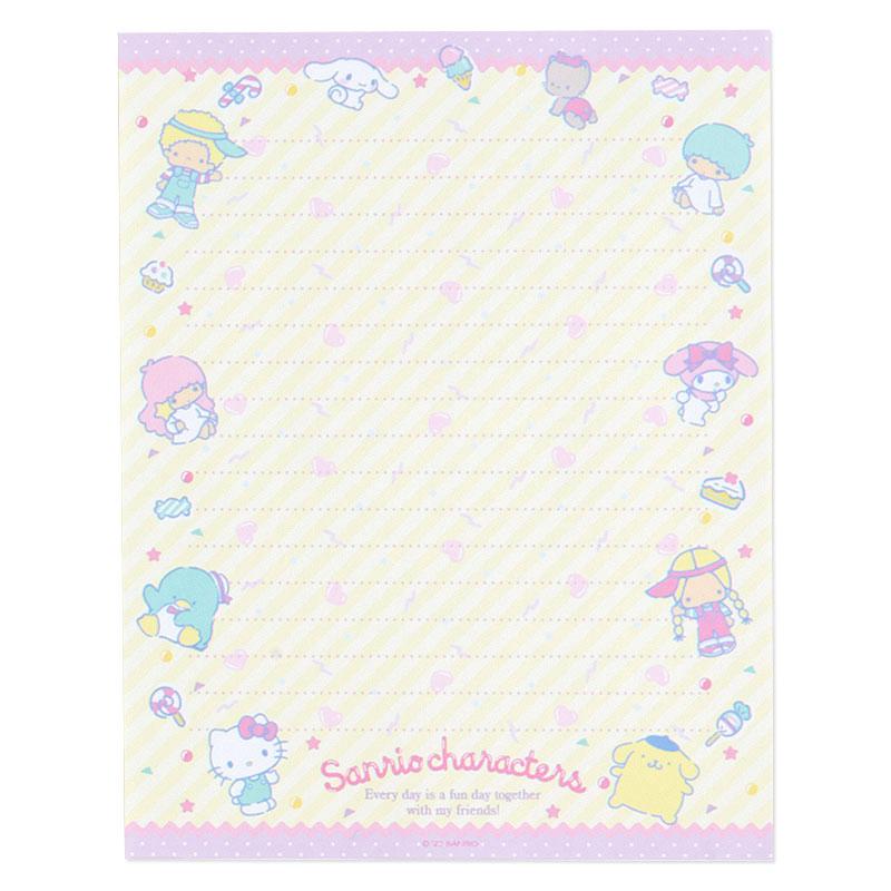 Sanrio Characters Sanrio Deluxe Letter Set  Saudi Arabia |  TR4697381
