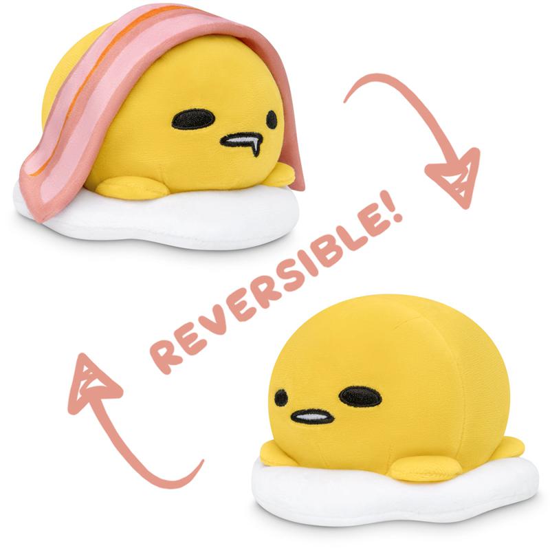 Sanrio Characters Sanrio Gudetama 2-in-1 Reversible Plush Plushies  Saudi Arabia |  CJ5246130